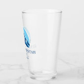 Hunter Mountain New York skigebied bierglas Glas (Links)