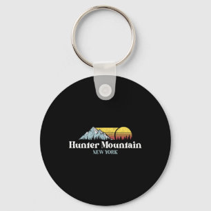 Hunter Mountain New York Sneeuw Skiën Snowboarden Sleutelhanger