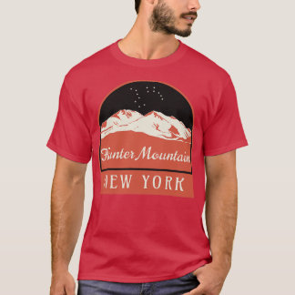Hunter Mountain ski New York 1 T-shirt