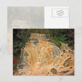 Hunter Mountain Waterfall Briefkaart (Voorkant / Achterkant)