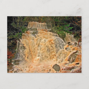 Hunter Mountain Waterfall Briefkaart