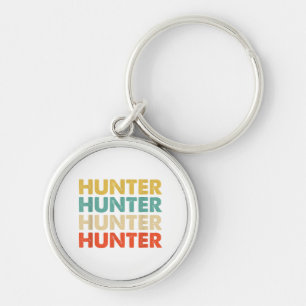 Hunter Naam Shirten & Geschenken Hunter Naam Sleutelhanger