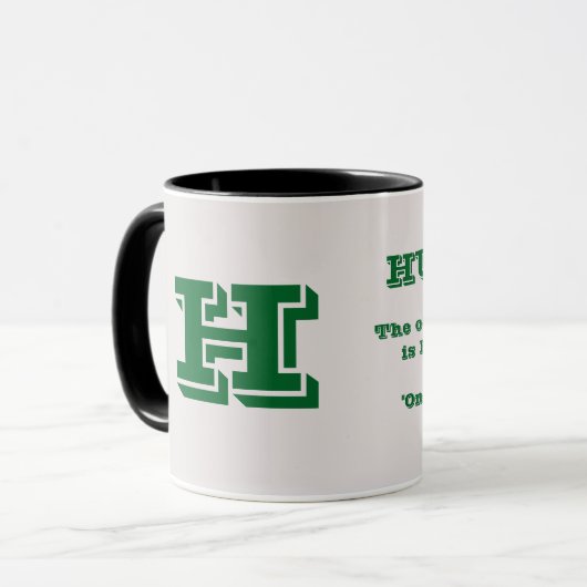 HUNTER Name Mok (Voorkant links)