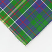 Hunter of Hunterston Pset Fleece Deken (Hoek)