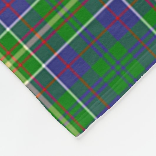 Hunter of Hunterston Pset Fleece Deken (Hoek)