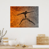 Hunter of Lascaux Poster (Keuken)