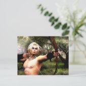 Hunter of the Ethros Briefkaart (Staand voorkant)