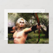 Hunter of the Ethros Briefkaart (Voorkant / Achterkant)