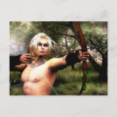 Hunter of the Ethros Briefkaart (Voorkant)