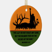 Hunter Ornament (Rechts)