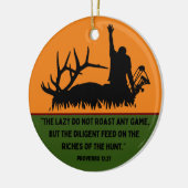 Hunter Ornament (Links)