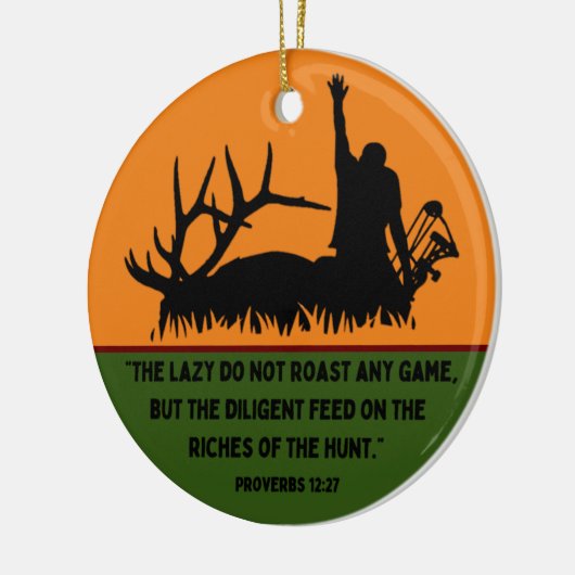 Hunter Ornament (Links)