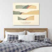 Hunter Park - Speciaal blad Canvas Afdruk (Insitu (Slaapkamer))