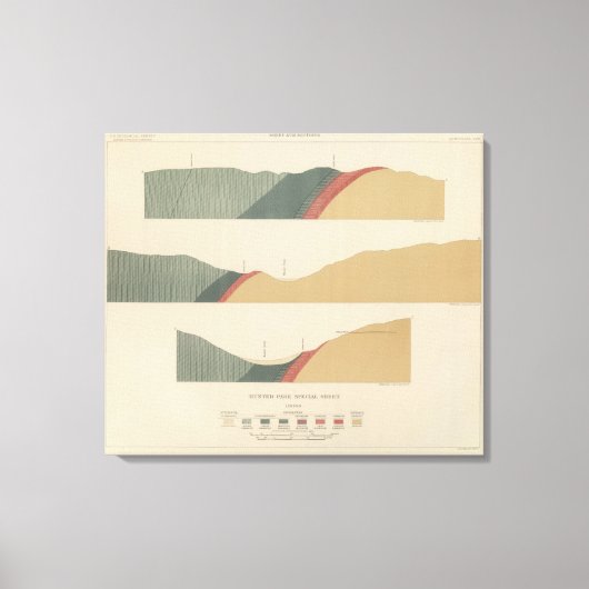 Hunter Park - Speciaal blad Canvas Afdruk (Voorkant)