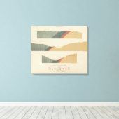 Hunter Park - Speciaal blad Canvas Afdruk (Insitu (Houten vloer))