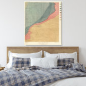 Hunter Park Special Sheet Atlas Map Canvas Afdruk (Insitu (Slaapkamer))