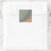 Hunter Park Special Sheet Atlas Map Vierkante Sticker (Tas)
