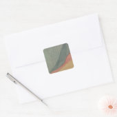 Hunter Park Special Sheet Atlas Map Vierkante Sticker (Envelop)