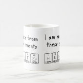 Hunter periodieke table name mok (Center)