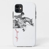 Hunter Pony Pointillism Case-Mate iPhone Case (Achterkant)