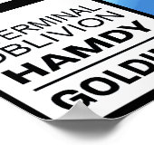 Hunter Poster (Hoek)