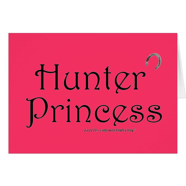 Hunter Princess (Voorkant Horizontaal)