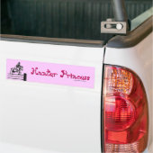 Hunter Princess Bumpersticker (Op Truck)