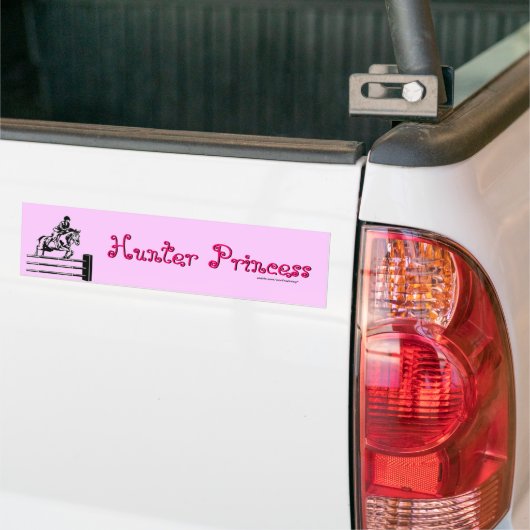 Hunter Princess Bumpersticker (Op Truck)