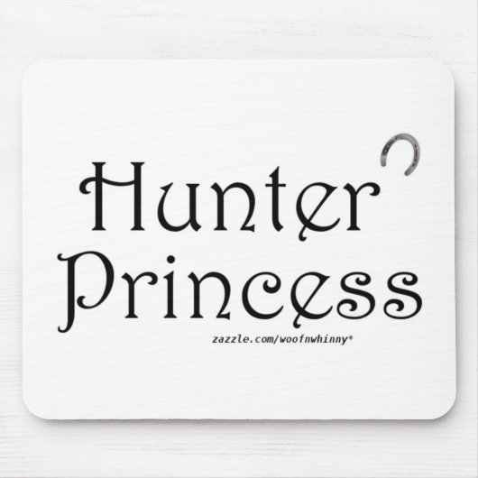 Hunter Princess Muismat (Voorkant)