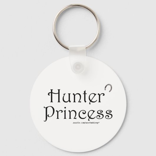 Hunter Princess Sleutelhanger (Voorkant)
