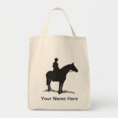 Hunter Rider Canvas tas (Voorkant)