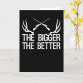 Hunter Rifle Antler Trophy Deer Antler Hunting Kaart (Gele Bloem)