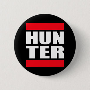 Hunter Ronde Button 5,7 Cm