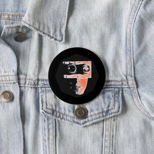 Hunter Ronde Button 7,6 Cm (In situ)