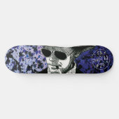 Hunter S Thompson, Land Bat Persoonlijk Skateboard (Horizontaal)