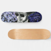 Hunter S Thompson, Land Bat Persoonlijk Skateboard (Horizontaal)