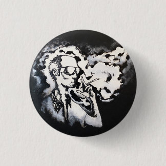 Hunter S. Thompson Ronde Button 3,2 Cm