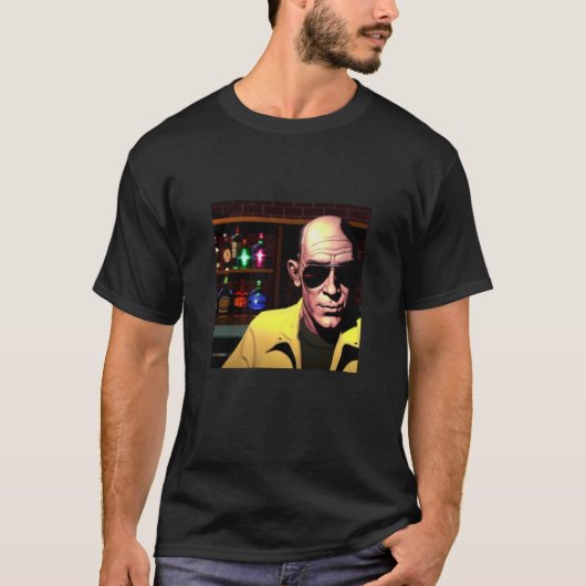 Hunter S. Thompson shirt (Voorkant)