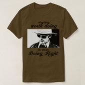 Hunter S Thompson T-shirt (Design voorkant)