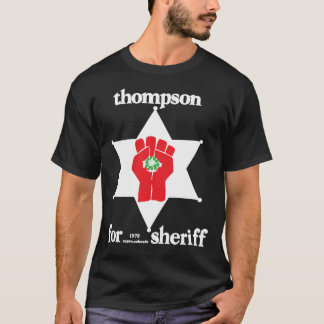 Hunter S Thompson voor Sheriff Essential T-Shirt