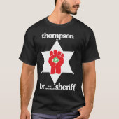Hunter S Thompson voor Sheriff Essential T-Shirt (Voorkant)