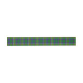 Hunter Schotse Tartan Buikband Uitnodigingen Wikkel (Vlak)