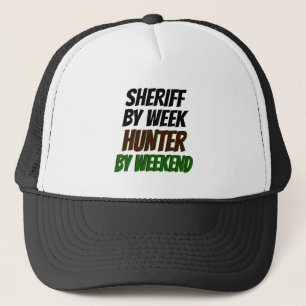 Hunter Sheriff Trucker Pet