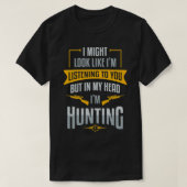 Hunter Shooter Shooting Funny Hunting Hobby Gift T-shirt (Design voorkant)