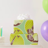 Hunter Shooting A Goose Cadeaupapier