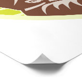 Hunter Shooting A Goose Poster (Hoek)