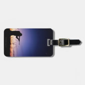 Hunter Silhouette Bagagelabel (Voorkant horizontaal)