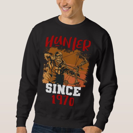 Hunter sinds 1970 trui (Voorkant)