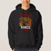 Hunter sinds 2022 hoodie (Voorkant)