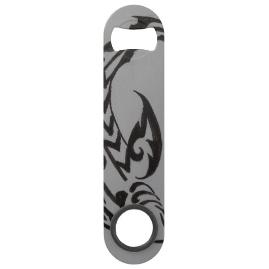 Hunter Speed Bottle Open Speed Flessenopener (Achterkant)